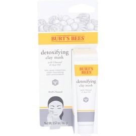 Burt's Bees Detoxifying Clay Mask for Unisex, 0.57 Ounce