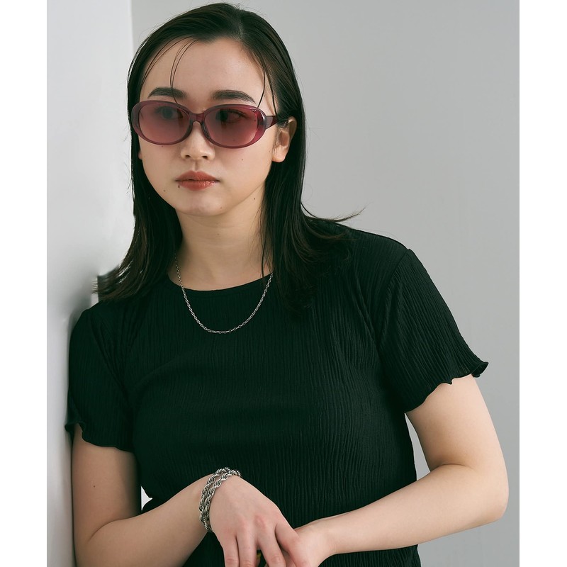 Zoff Oval Sunglasses | Large Shape, Large Frame, UV Protection,