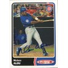 Moises Alou Autographed 2003 Topps Total #64