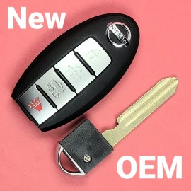 Nissan New OEM 2013 - 2019 Nissan Sentra Versa Smart Prox Key 4B Trunk CWTWB1U840