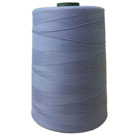 Multipurpose 100% Organic Cotton TEX 40 Sewing Thread - 5000 Meter Cone - Twilight