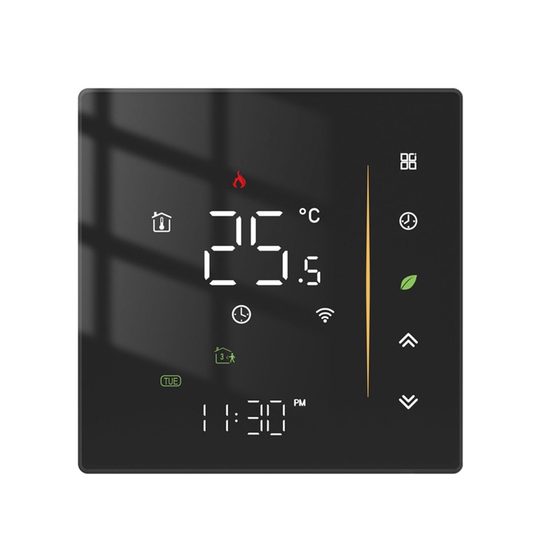 for Tuya for ZigBee Digital Display Intelligent Temperature Controller Multifunctional