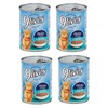 9Lives 4 Cans 9Lives Meaty Pate Wet Cat Food with