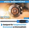 SW-Stahl Special Brake Calliper File 4 Sided, 94830SB
