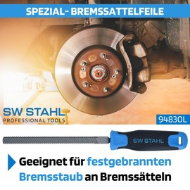 SW-Stahl Special Brake Calliper File 4 Sided, 94830SB