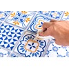 Home Direct Round Oilcloth PVC Wipe Clean Tablecloth Table Cover