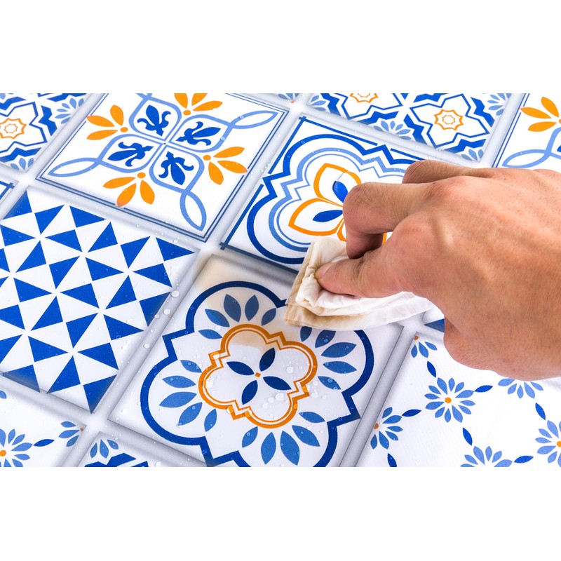 Home Direct Round Oilcloth PVC Wipe Clean Tablecloth Table Cover