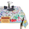 Maison d'Hermine Tablecloths, 100% Cotton, 140 cm x 180 cm,