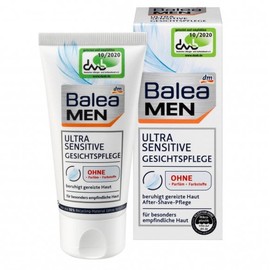 Balea [International Direct Shipping] Balea Men Ultra Sensitive Face Cream 50ml / [해외직배송] 발레아 맨 울트라 센서티브 페이스크림 50ml