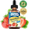 MYVIDAPURE STRAWBERRY SEED OIL 100% Pure Unrefined Virgin Cold Pressed.