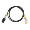 1.5m G1/2-14 CGA320 CO2 Tank Adapter Soda Hose Kit Accessories