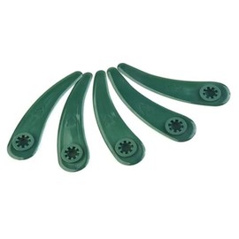 For ART 23-18 LI for Rasenmäher Ersatzklingen 20 Stück Kunststoff Dura Klinge Gras Strimmer Trimmer Zubehör