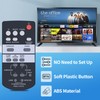 FSR66 ZJ78750 Sound Bar Replacement Remote Control Compatible for Yamaha