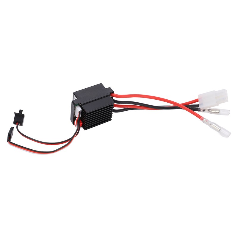 550 Brushed Motor with 320A Two Way Brushed Waterproof ESC
