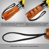 Lejorain Large Folding Umbrella Windproof - Auto Open Close Folding