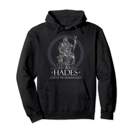 Hades God of the Underworld Greek Mythology Mythologist Pullover Hoodie
