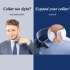 OURUI Button Extender Collar Neck Metal Extender for Men Dress