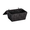 WENKO storage basket with lid Adria - bathroom basket, 19