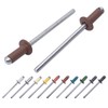 Pack of 50 Painted Blind Rivets 3.2 x 8 mm,