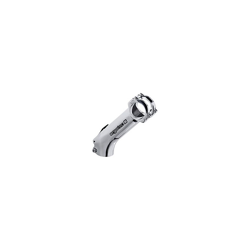 ErgoTec Unisex - Adult High Carisma Stem Silver 90mm