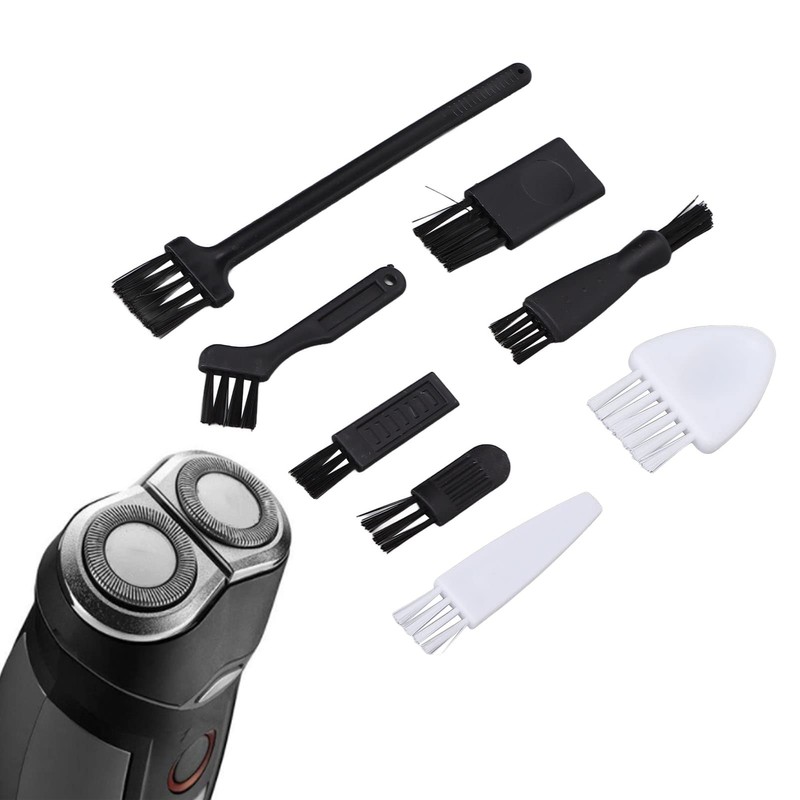 Saluaqui 8pcs Electric Shaver Cleaning Brushes, Replacement Electric Shaver Cleaning