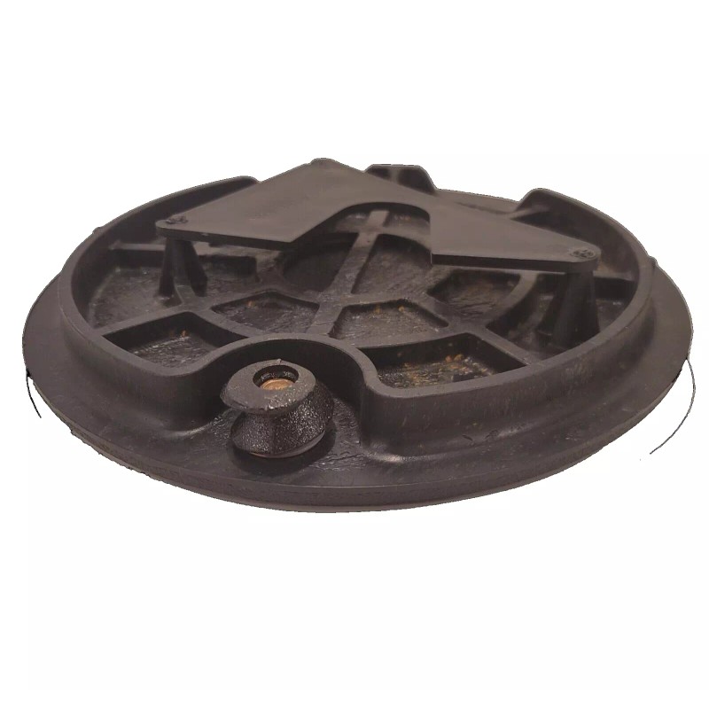 Ford Type-X Polymer Water Meter Box Cover, 12-1/2" lid for