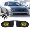 Wenqi Fit 2002 2003 2004 Acura RSX Pair Yellow Lens
