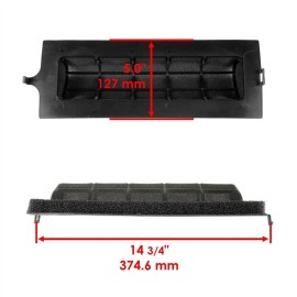 Caltric Air Filter Cleaner Element fits Yamaha Vmax 600 SX VX600SX DELUXE 1997 1999-2003