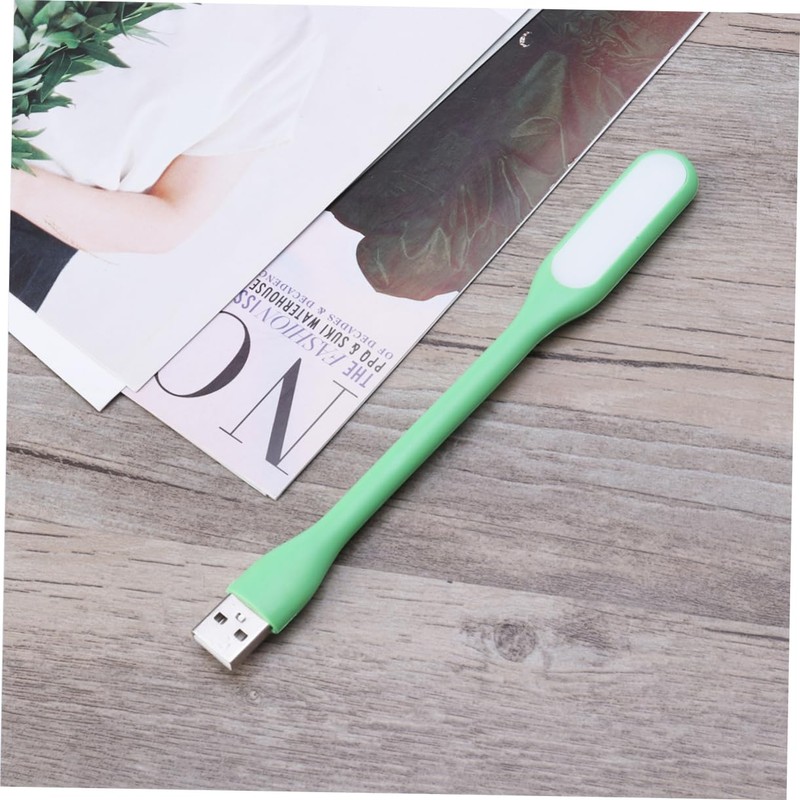 UKCOCO LED Table Lamp, USB LED Reading Lamp, Random Colour