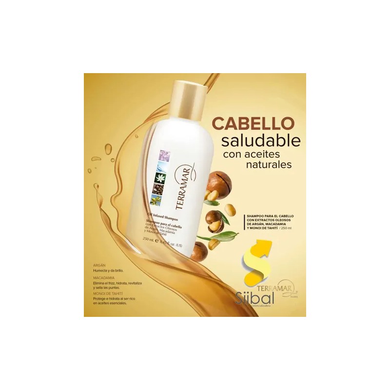 Set Shampoo, Oleo 3 En 1 Mascarilla Bifásico Terramar 4
