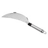 AUEAR, Grease Handheld Stainless Steel Pasta Strainer Insert Drainer for