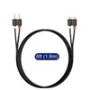 J&D 2RCA to 2RCA Cable, RCA Cable Gold Plated [AudioWave
