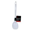 Chef Craft Basic Melamine Basting Spoon, 11.25 inch, White