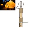 Perimeter Trip Alarm Metal Camping Trip Wire Alarm Device Early