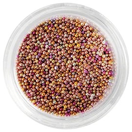 99NAILS Nail Art Premium Microbeads – Golden Star