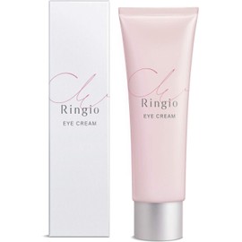 [Japanese Eye cream] Ringio Eye Cream Aging Care (Eye Cream, Plush, New Feeling Cream) Retinol Hyaluronic Acid Formulated with 15 Plant Extracts to Make Your Eyes Firm and Luster,