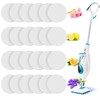 Maitys 24 Pcs Fragrance Discs Replacement Steam Mop Scent Practical