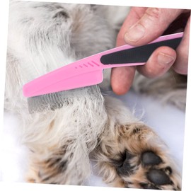 Baluue 4pcs Fine Tooth Dandruff Comb Professional Hair Tool for Dandruff Removal for Men Women Boy Girl Pets Stainless Steel for Smooth Hairstyles Precision Styling