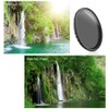 K&F Concept Filtro 46mm Variable ND2-ND400 (1-9 Paradas), Filtro ND