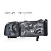 Front Headlights Assembly Headlamp Faros Conjunto De Faros Compatible with