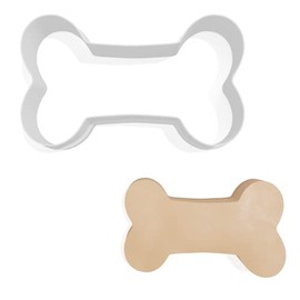 Dog Bone Cookie Cutter – 3 Sizes