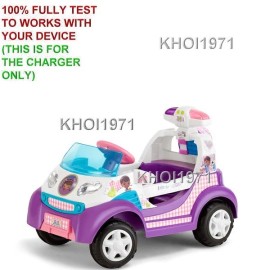 KHOI1971 WALL CHARGER AC adapter for KT1133KM Doc McStuffins Rescue Ambulance ride on 6V