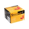 Geko G90000 PU Foam Ear Plugs – Orange