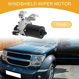 Partuto Windshield Wiper Motor No.68020720AA/68020720AB/68020720AD Car Front Windscreen Wiper Motor Replacement for Dodge Nitro 2007-2011 for Jeep Liberty 2008-2012 4 Pin
