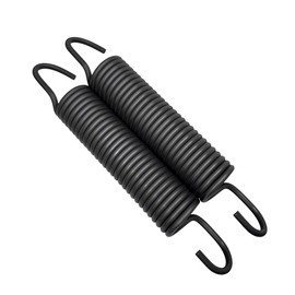 2 pcs W10135004 8182814 Suspension Spring for Whirlpool Kenmore Washer 8181762 1470473 8182796 1200353 AH1485946 EA1485946 PS1485946 W10127411 Black