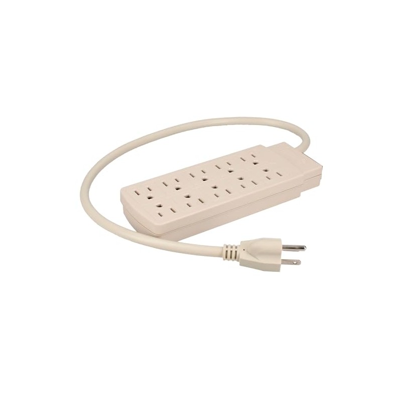 Surtek Barra multicontacto 10 entradas, 15 A