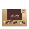 Lindt Gourmet Truffles Chocolate Candy Truffles, Assorted Chocolate Truffles, Christmas