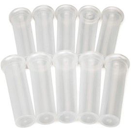 10Pcs 60Ml Floral Tubes with Rack Holder for Milkweed Cuttings