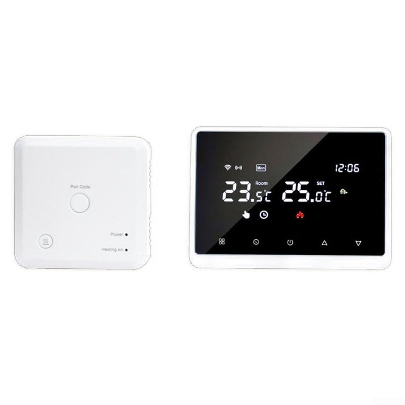 Tuya Programmable WiFi Smart Thermostat Home Remote Control Tuya/Smart Life