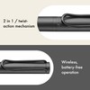 LAMY safari twin pen EMR all black (PC/EL tip) -